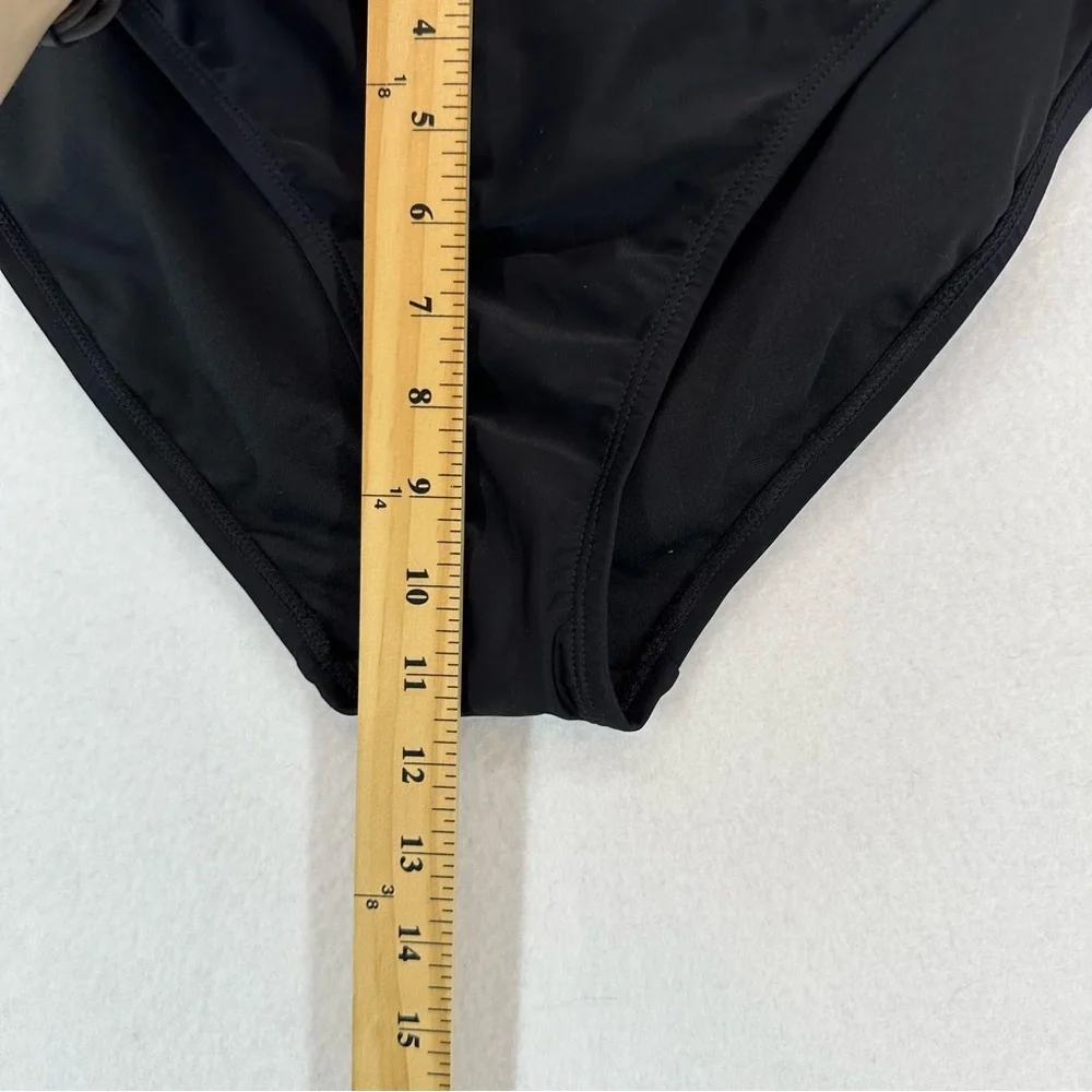 NWT‎ Xhilaration Bikini Bottoms Womens 20/22W Black